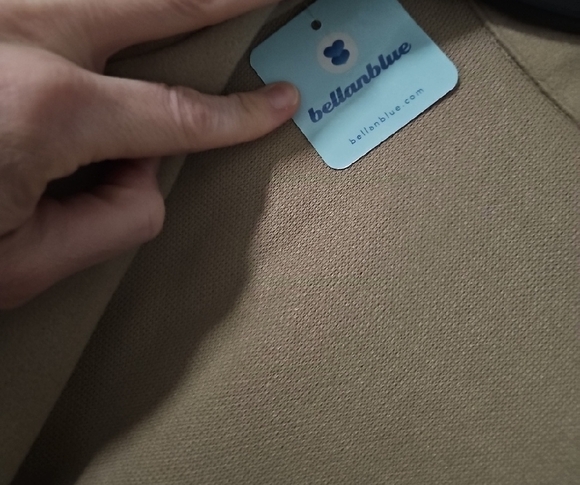 BellanBlue Classic Tan Trench Coat - Picture 2 of 4